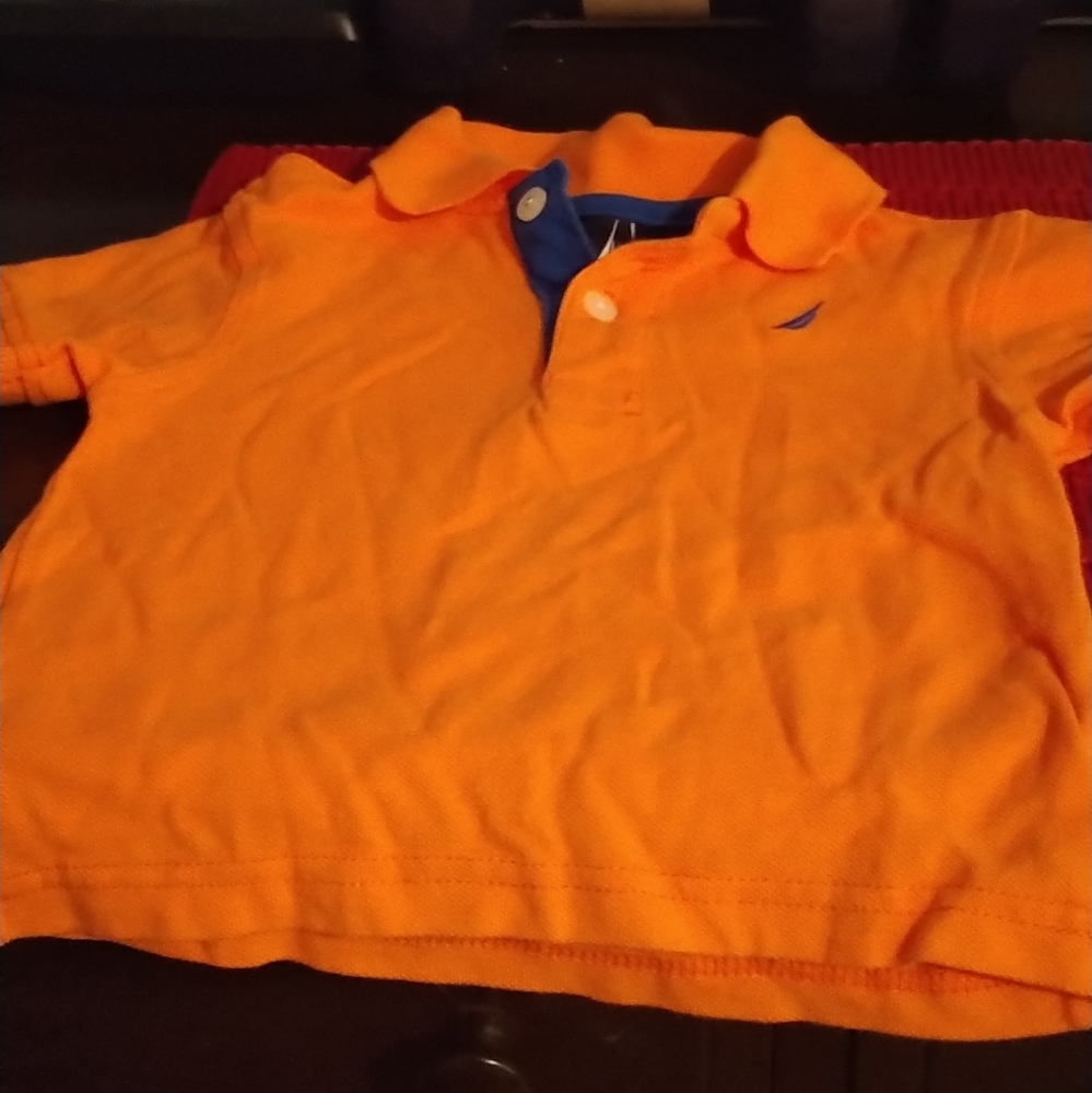 Nautica collar shirt